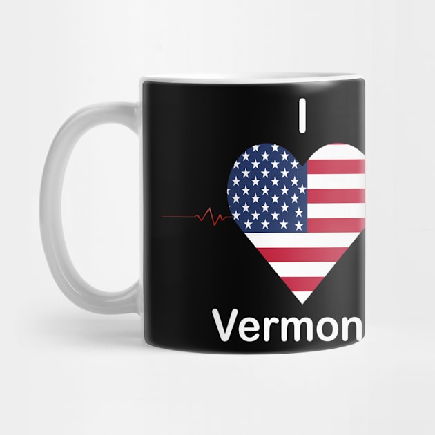 I love Vermont by FUNEMPIRE